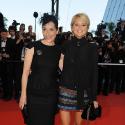 Virginie Efira très court vêtue, Daphné Roulier glamour, Sarah Marshall étincelante, et Julie Gayet superbe illuminent Cannes !
