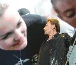 Johnny Hallyday à St Etienne lors de sa tournée d'adieux, le Tour 66, mai 2009