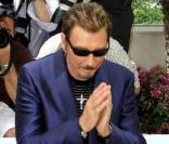 Johnny Hallyday, venu présenter 
