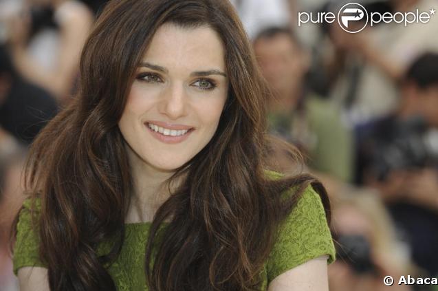 La belle Rachel Weisz, venue présenter 