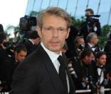 Lambert Wilson avant la projection de Looking for Eric, au Festival de Cannes, le 18 mai 2009