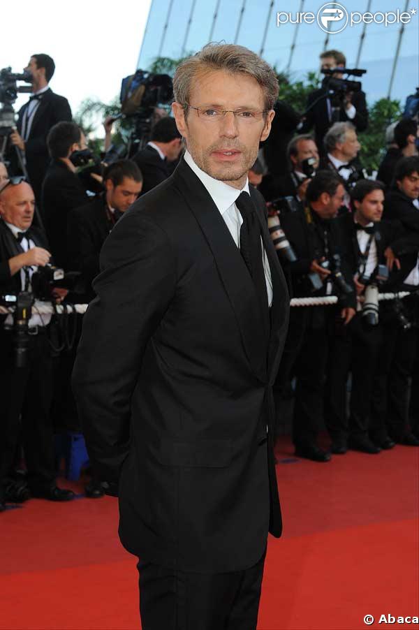 Lambert Wilson avant la projection de Looking for Eric, au Festival de Cannes, le 18 mai 2009