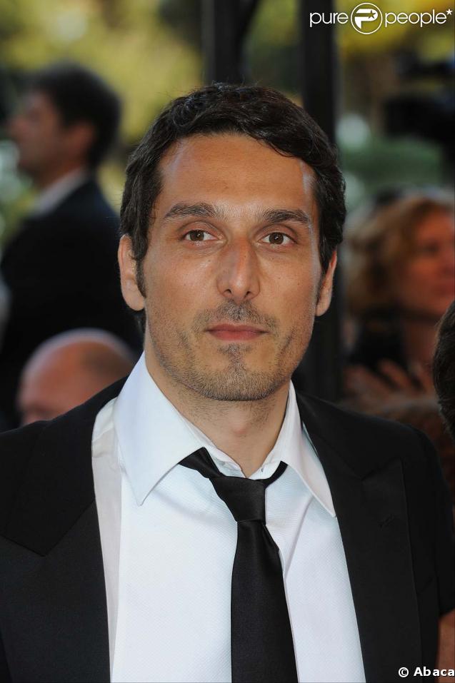 Vincent Elbaz avant la projection de Looking for Eric, au Festival de Cannes, le 18 mai 2009