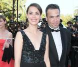 Bérénice Bejo avant la projection de Looking for Eric, au Festival de Cannes, le 18 mai 2009