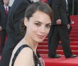 Bérénice Bejo avant la projection de Looking for Eric, au Festival de Cannes, le 18 mai 2009