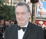 Stephen Frears avant la projection de Looking for Eric, au Festival de Cannes, le 18 mai 2009