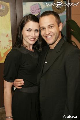 Rena Sofer (Heroes) et son mari son d'heureux parents pour la 2eme fois