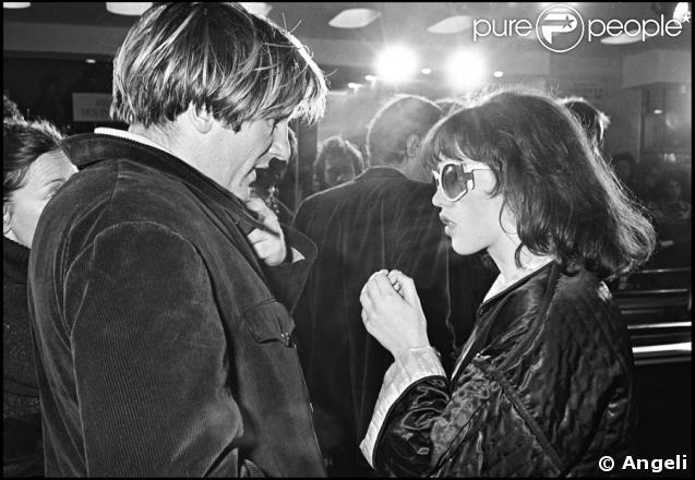 Isabelle Adjani et Gérard Depardieu pour la promotion de Barocco en 1976 