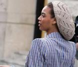 Beyoncé Knowles et sa mère font du shopping à Vienne