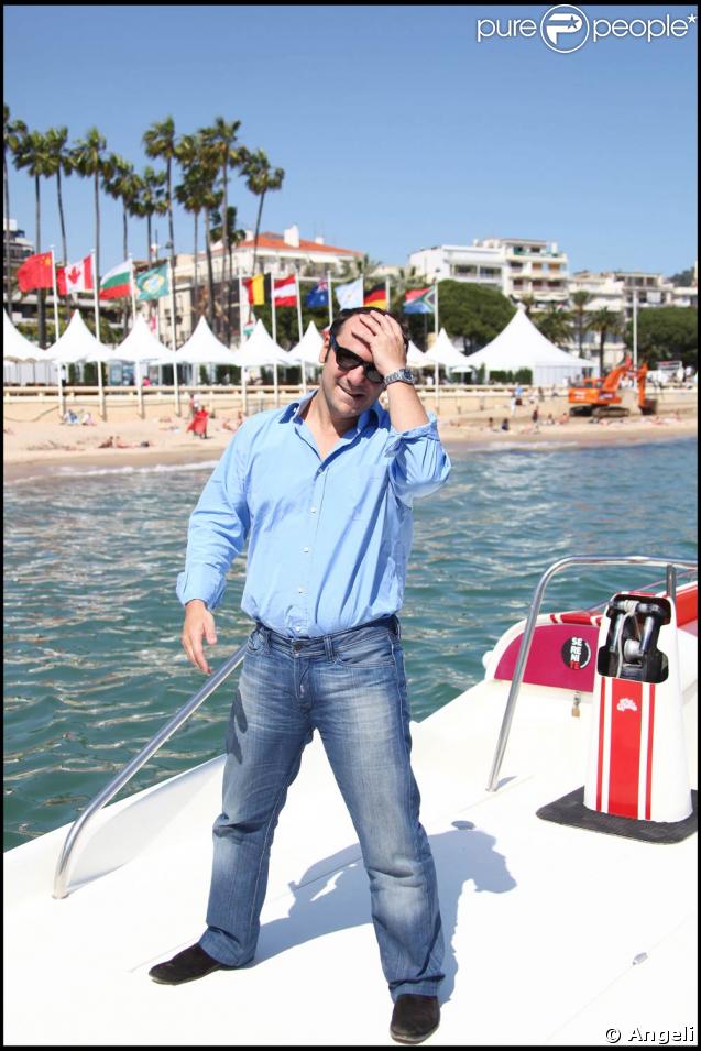 François-Xavier Demaison pour la promo de 