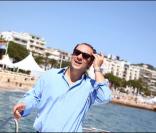 François-Xavier Demaison pour la promo de 