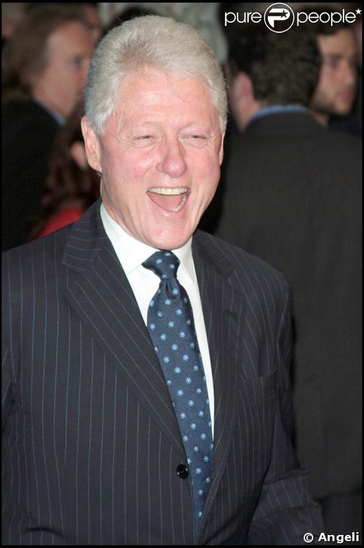 Bill Clinton chantera pour le  Global Humanitarian Forum 
