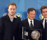 Heath Ledger, Ang Lee et Jake Gyllenhaal