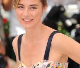 Anne Consigny lors du photocall le 20 mai 2009 des Herbes Folles présenté au 62e Festival de Cannes