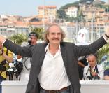 Michel Vuillermoz lors du photocall le 20 mai 2009 des Herbes Folles présenté au 62e Festival de Cannes