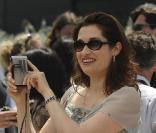 Emmanuelle Devos lors du photocall le 20 mai 2009 des Herbes Folles présenté au 62e Festival de Cannes