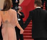 De dos, Angelina Jolie fait toujours autant d'effet ! Hier soir à Cannes 