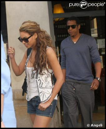 Beyoncé et Jay-Z le 19 mai à Barcelone