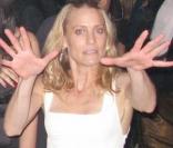 Robin Wright déchaînée hier soir à Cannes