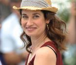 Emmanuelle Devos lors du photocall du film A l'origine le 21 mai 2009 durant le Festival de Cannes