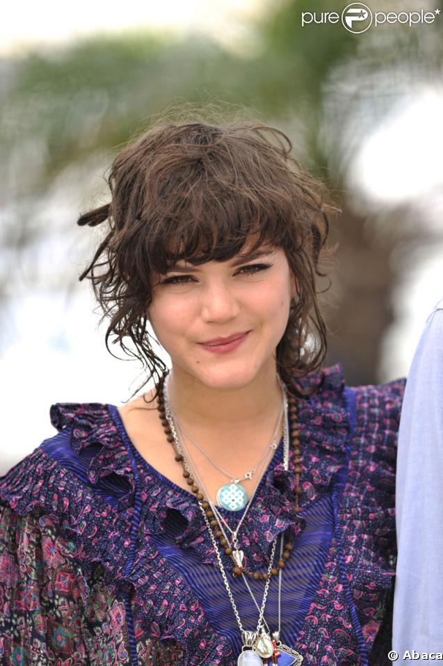 Soko lors du photocall du film A l'origine le 21 mai 2009 durant le Festival de Cannes