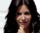 Courteney Cox sur le tournage de Cougar Town