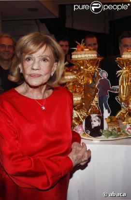 Jeanne Moreau fête ses 80 ans et ses 60 ans de carrière à Angers
