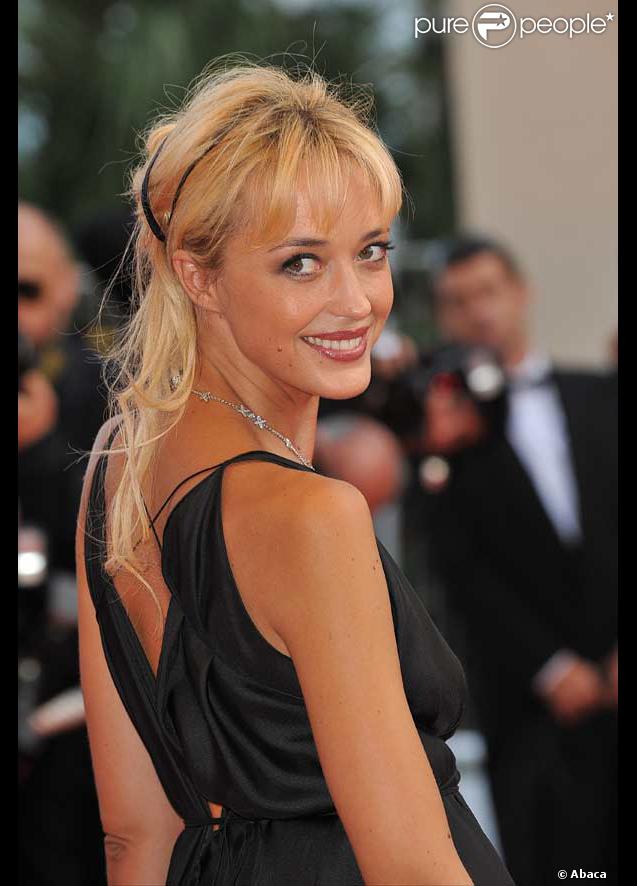 Hélène de Fougerolles lors du 62e Festival de Cannes