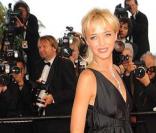 Hélène de Fougerolles lors du 62e Festival de Cannes, le 22 mai 2009