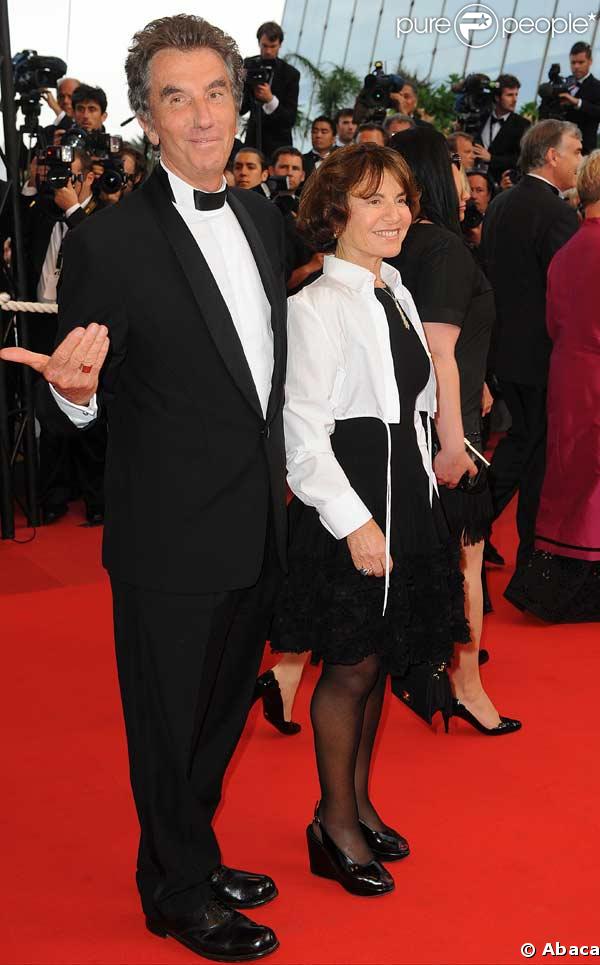 Jacques Lang lors du 62e Festival de Cannes, le 22 mai 2009