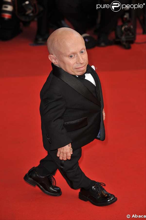 Verne Troyer lors du 62e Festival de Cannes