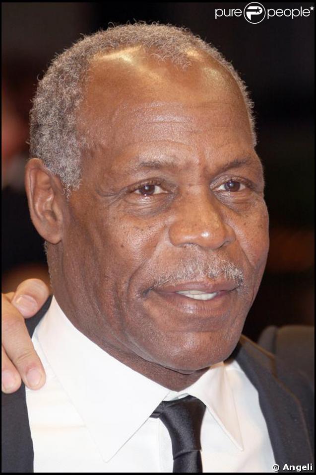 Montée des marches Cannes 2009 : Danny Glover 