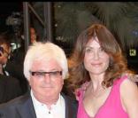 Montée des marches Cannes 2009 : Marc Cerrone et sa femme 