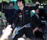 Billie Joe Armstrong et Green Day en concert dans  Good Morning America 