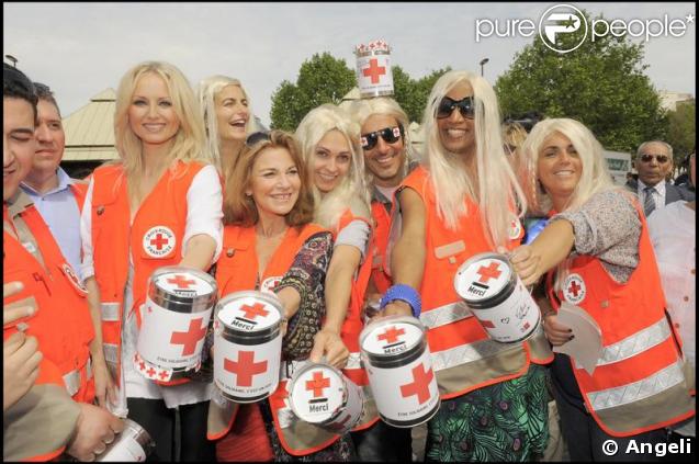 Le 23 mai 2009 à Boulogne les hommes ET les femmes... préfèrent les blondes !
