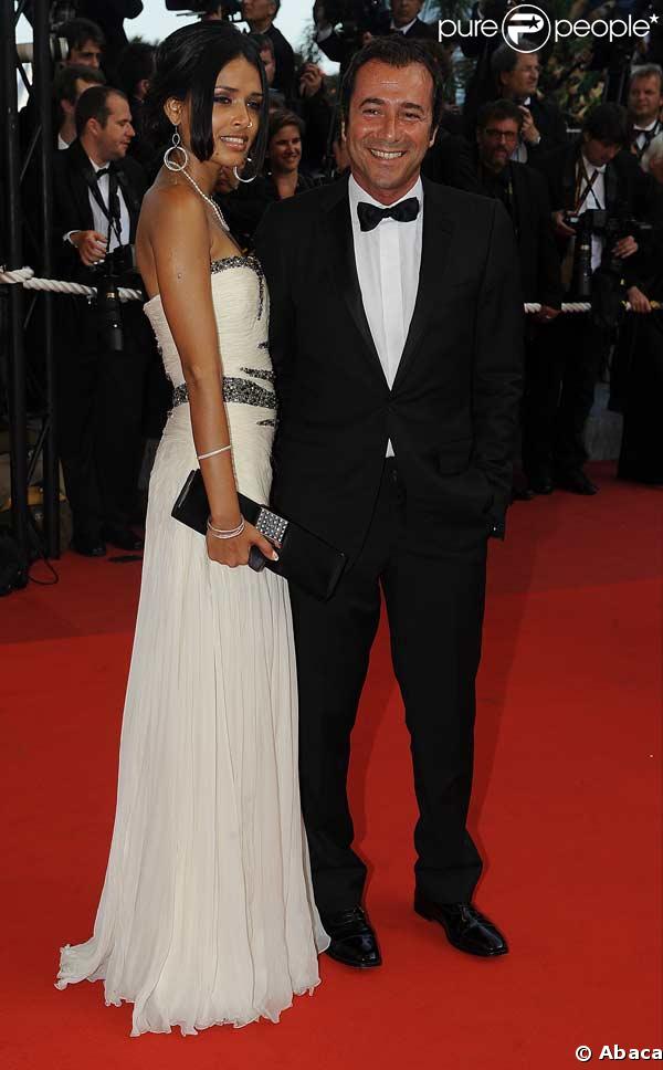 Bernard Montiel lors du 62e Festival de Cannes