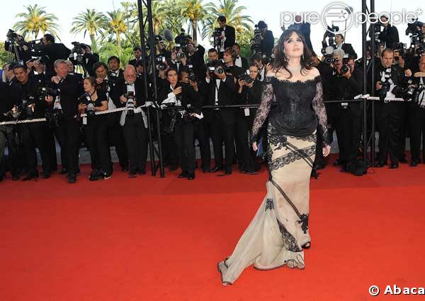 Isabelle Adjani lors du 62e Festival de Cannes