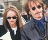 Florent Pagny et Vanessa Paradis en 1991 