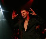 Etienne Daho à la Salle Pleyel le 4 décembre 2008