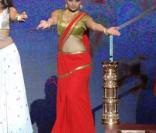 Première de la comdie Bharati au Palais des Congrès