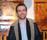 Mathieu Gonet assiste à la première de la comdie Bharati au Palais des Congrès