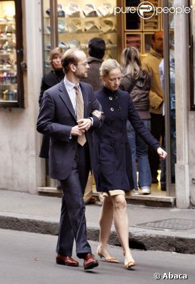 Lord et Lady Nicholas Windsor attendent un heureux événement