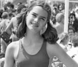 Brooke Shields à l'âge de 17 ans