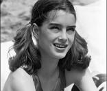 Brooke Shields à l'âge de 17 ans