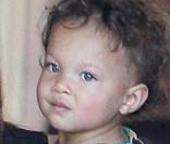 La jolie Nahla, un an sur cette photo, va détrôner les Suri et autres Shiloh !  