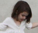 Suri Cruise, trois ans 