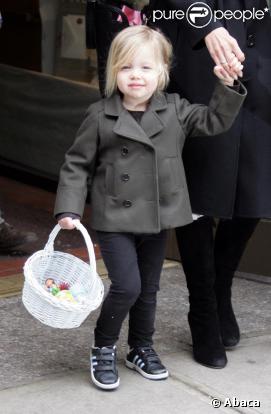 Shiloh Jolie-Pitt a aujourd'hui trois ans ! 