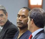 O. J. Simpson lors de son procès le 19 septembre 2007