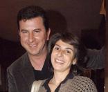 Pascal Bataille et sa femme  