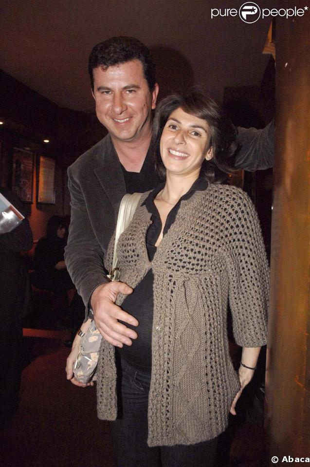 Pascal Bataille et sa femme  